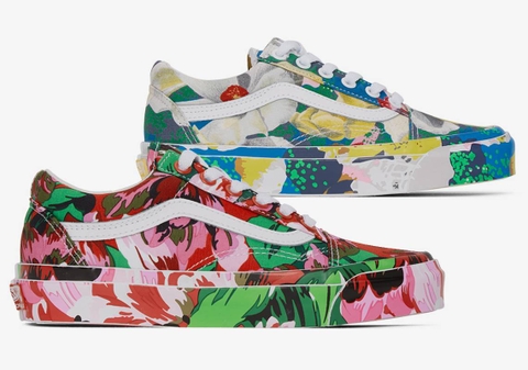 KENZO X VANS VAULT - SẢN PHẨM TỪ THƯƠNG HIỆU ĐẲNG CẤP