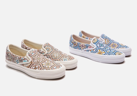 KITH TIẾT LỘ SỰ HỢP TÁC VỚI VANS SLIP-ON TRONG LOOKBOOK MÙA HÈ 2020