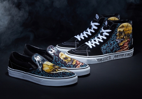 METALLICA X VANS - 30TH “THE BLACK ALBUM”
