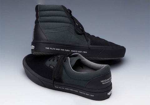 NEIGHBORHOOD x VANS COMFUCUSH - THE FILTH AND THE FURY KHI SỰ TÔN TRỌNG ĐẠT ĐẾN TẦM CAO MỚI