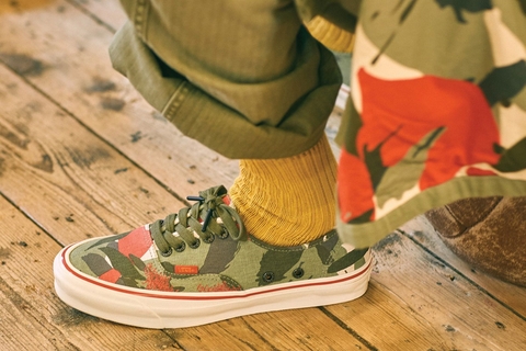 NIGEL CABOURN X VAULT BY VANS KHÁI NIỆM DIY MỚI NHẤT.