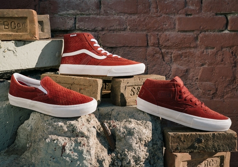 NJ SKATESHOP x VANS - BỘ SƯU TẬP ĐẾN TỪ LÒNG BIẾT ƠN VÀ SỰ TỈ MỈ BẬC THẦY