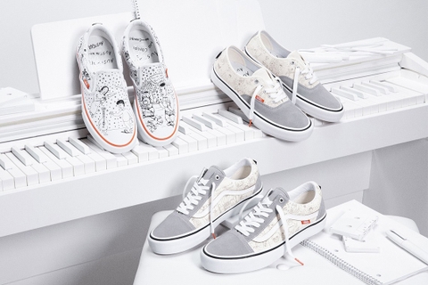 NO-COMPLY SKATESHOP VÀ VANS TÁI HỢP CHO BỘ SƯU TẬP DANIEL JOHNSTON MỚI NHẤT