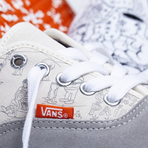 NO-COMPLY X VANS SẮP RA MẮT TƯỞNG NHỚ NGHỆ SĨ DANIEL JOHNSTON