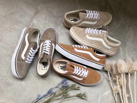VANS TRỞ LẠI TRONG PHIÊN BẢN MILK TEA OLD SKOOL