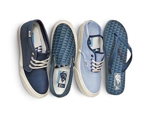 PILGRIM SURF + SUPPLY VÀ VANS VÀ LOẠT SẢN PHẨM “XANH” ĐỘC ĐÁO