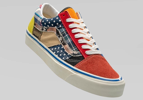 SIZE? x VANS OLD SKOOL  - “FACTORY FLOOR” 2020 - BỘ SƯU TẬP CỦA MỘT THẾ GIỚI QUAN SÂU SẮC