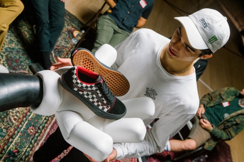 VANS OLD SKOOL PRO BMX CÙNG KEVIN PERAZA