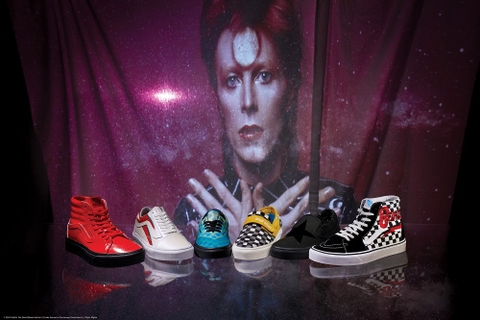 VANS LÀM SỐNG LẠI DI SẢN CỦA DAVID BOWIE VỚI BỘ SƯU TẬP GIÁ TRỊ