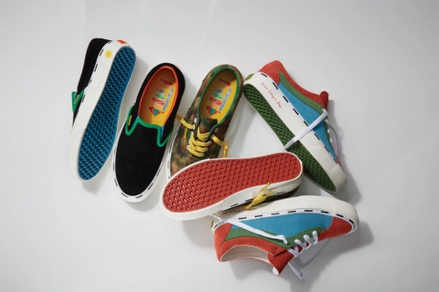 VAULT BY VANS X DOBALE