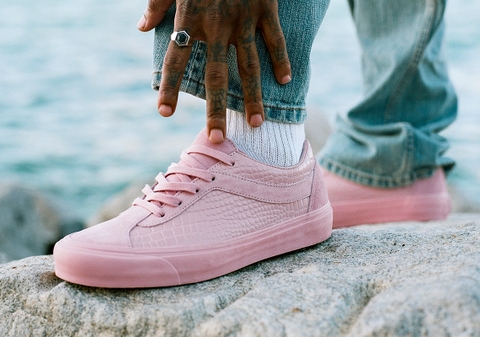 THE LUXURY WEBSTER x VANS VAULT BOLD NI LX  SỰ KẾT HỢP CỦA NHỮNG NGÀY XƯA CŨ CÙNG HƠI THỞ HOANG DÃ HIẾM THẤY