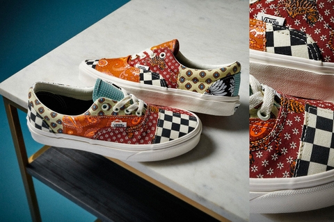Tiger Patchwork – SỰ TRỞ LẠI CỦA VANS - OFF THE WALL