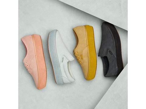 Vans Tái Hiện Mô Hình Classic Bằng Bộ Sưu Tập Suede Outsole Pack