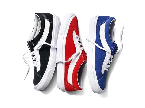 VANS GIỚI THIỆU CÁC MẪU BOLD NI MÔ PHỎNG LẠI CÁC BẢN CẬP NHẬT HIỆN ĐẠI