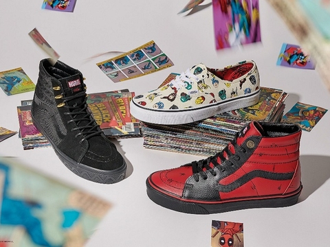 VANS MARVEL CHÍNH THỨC LÊN KỆ TẠI VIỆT NAM