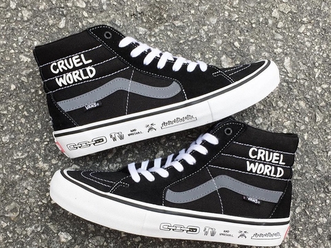VANS TÁI HỢP VỚI CULT THƯƠNG HIỆU BMX MANG TÍNH BIỂU TƯỢNG