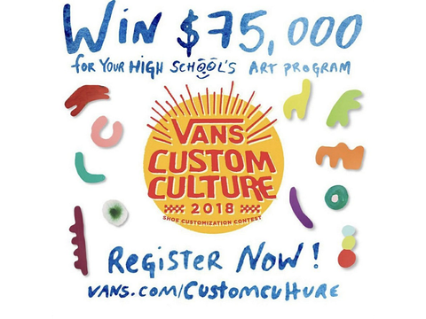 Vans Tổ Chức Cuộc Thi Nghệ Thuật Custom Culture Mùa Thứ 9