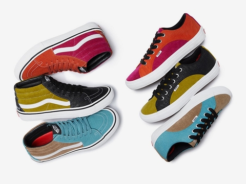 Supreme Hợp Tác Với Vans Ra Mắt Bộ Sưu Tập Croc And Corduroy