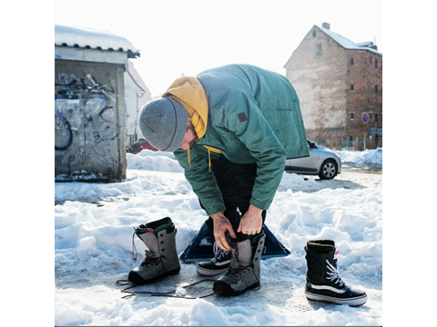 Vans Ra Mắt Danimals Implant Boot