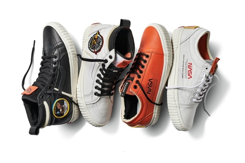 VANS KỶ NIỆM 60 NĂM KHÁM PHÁ VÀ ĐỔI MỚI VỚI BỘ TẬP TÀU SƯU KHÔNG GIAN DÀNH RIÊNG CHO NASA