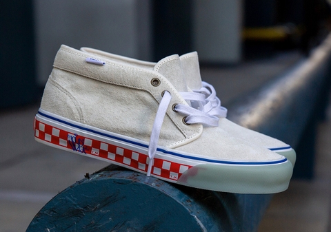 VANS CHUKKA 79 VLT LX – VAULT BY VANS X JSP  SỰ KẾT HỢP GIỮA ĐAM MÊ – NGHỆ THUẬT VÀ TÌNH YÊU