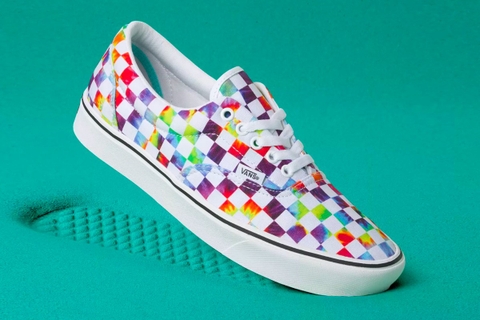 CHECKERBOARD TRÀN NGẬP SẮC MÀU QUA NHỮNG HÌNH ẢNH MỚI NHẤT TỪ VANS