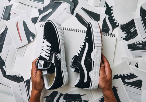 VANS “CUT AND PASTE”