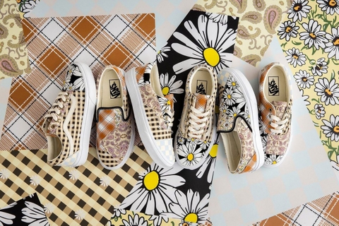 VANS ĐEM CẢ MÙA XUÂN ĐẾN TAY BẠN VỚI BỘ SƯU TẬP VANS MEADOW PATCHWORK