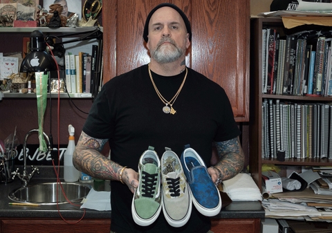 VANS “MADE FOR THE MAKERS” CHẠM ĐẾN HÌNH ẢNH TATOO MỸ