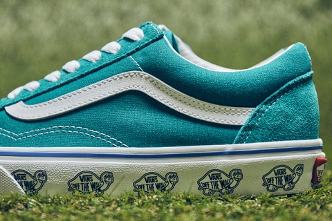 VANS OLD SKOOL THE PLAYFUL TURTLE - CHẤT LƯỢNG, TÂM HUYẾT VÀ TÔN CHỈ RIÊNG DÀNH CHO TỪNG VỊ KHÁCH