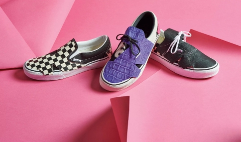 VANS ORIGAMI Ra Mắt Với Cách Điệu Phủ Da Độc Đáo