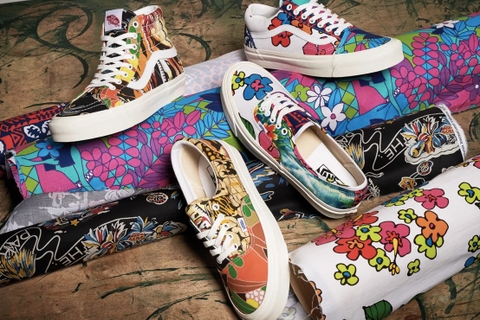 VANS PHÁT HÀNH BỘ SƯU TẬP ANAHEIM FACTORY VÀ HOFFMAN CALIFORNIA FABRICS