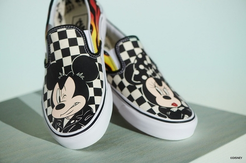 VANS RA MẮT BỘ SƯU TẬP DÀNH RIÊNG CHO KỶ NIỆM LẦN THỨ 90 CỦA MICKEY MOUSE