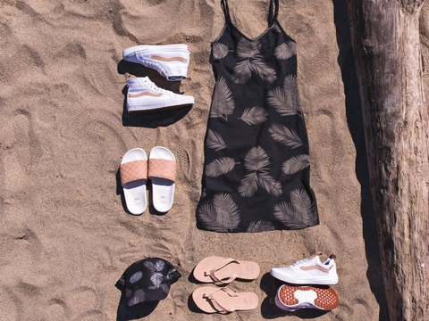Vans Ra Mắt Bộ Sưu Tập Vans x Leila Hurst