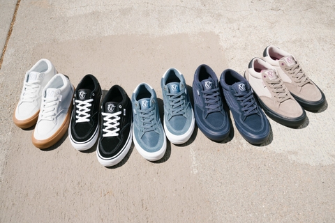 VẬN ĐỘNG VIÊN TRƯỢT BĂNG CHUYÊN NGHIỆP ROWAN ZORILLA VÀ VANS ROWAN PRO