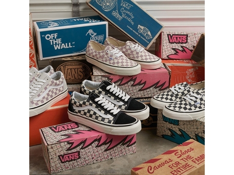 Vans Sẽ Phát Hành Bộ Sưu Tập Retro Với Thiết Kế Checkerboard