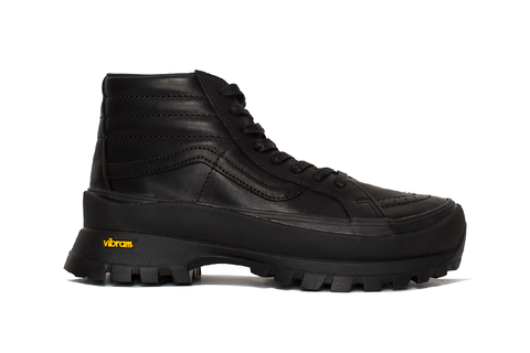 VANS SK8-HI LX VÀ AUTHENTIC LX THỜI TRANG HƠN VỚI ĐẾ VIBRAM