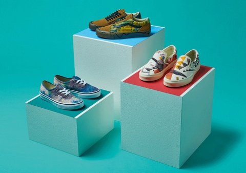 VANS VÀ NGHỆ THUẬT TỪ MOMA