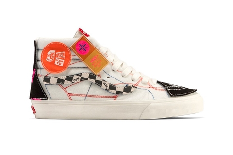 VANS VÀ TAKA HAYASHI CÙNG BỘ SƯU TẬP ĐỂ NGƯỜI DÙNG “TỰ THIẾT KẾ”