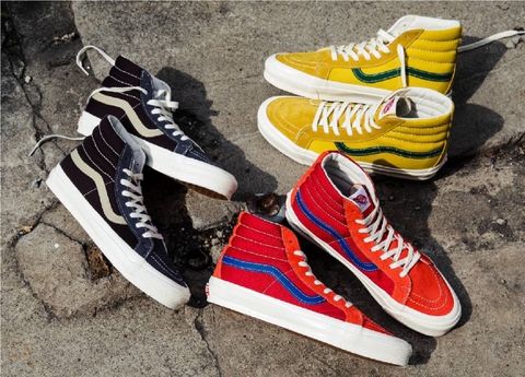 VANS VAULT OG SK8-HI LX 2020 - BỘ SƯU TẬP MÙA XUÂN