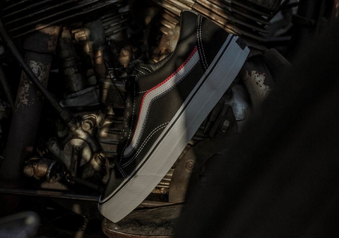 VANS X BORN FREE X BLENDS MOTORCYCLE-INFLUENCED VÀ SẢN PHẨM OLD SKOOL LX