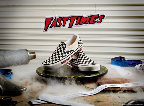 VANS X FAST TIMES