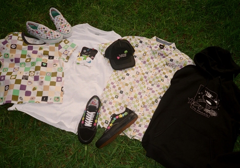 VANS x FROG SKATEBOARDS – MÀU SẮC SỰ HÀI HƯỚC CÙNG HÒA HỢP
