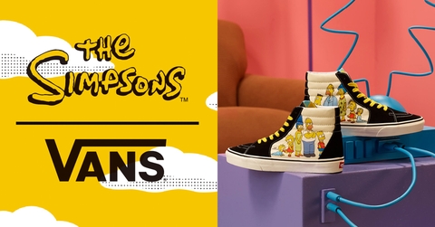 VANS X SIMPSONS