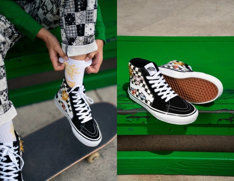 VANS X SKATEISTAN
