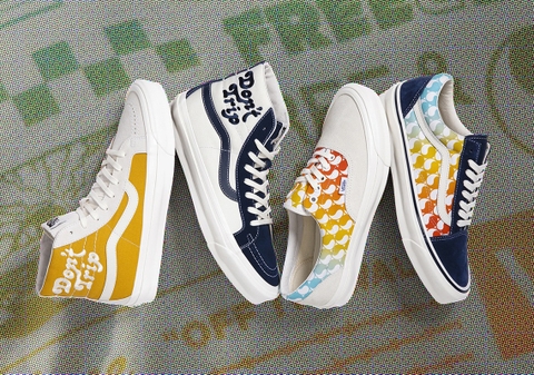 VANS X SO-CAL FREE & EASY CHẤT LỪ VỚI HÒA SẮC ĐẬM ĐÀ