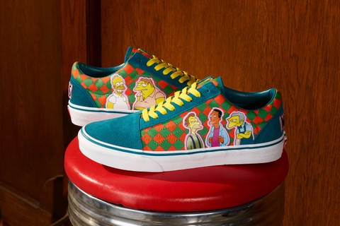 VANS X THE SIMPSON
