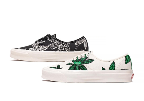 VAULT BY VANS OG AUTHENTIC LX “SWEET LEAF” - BỘ SƯU TẬP CỦA SỰ KẾT HỢP VĂN HOÁ CÙNG TRÍ TUỆ