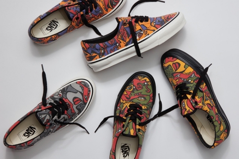 VAULT BY VANS OG NIGHT EYES