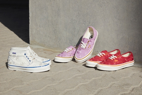VAULT BY VANS OG RA MẮT BỘ SƯU TẬP HOA THÊU DỊU DÀNG